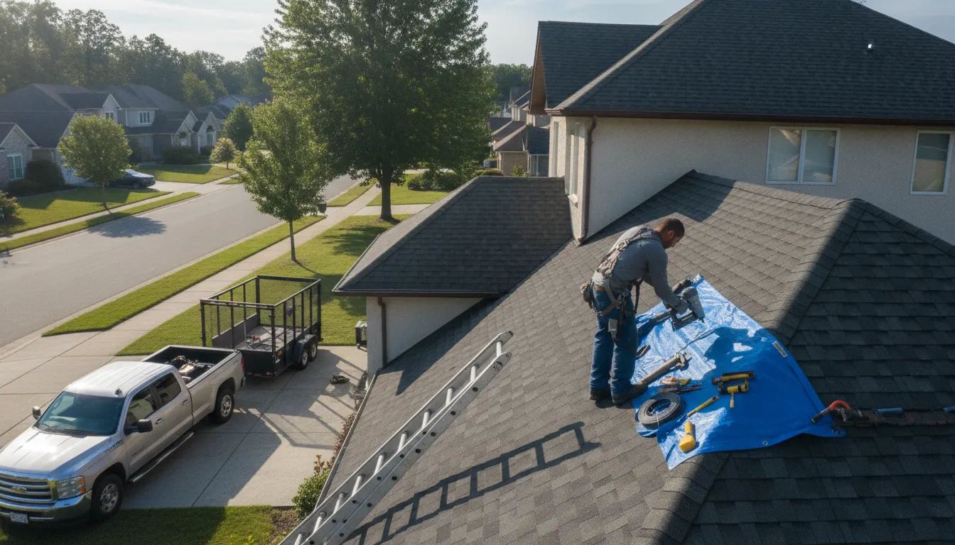 Trusted Roofing for Damascus Homes & Businesses